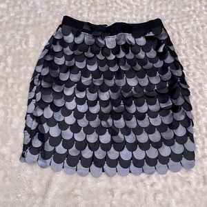 Topshop ~ EUC Womens mini skirt Sz 2